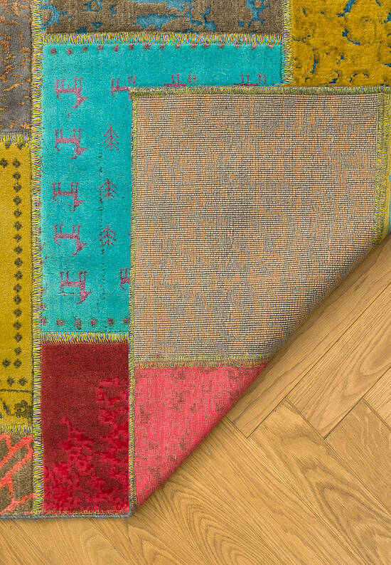 Иранский ковер из шерсти 28924