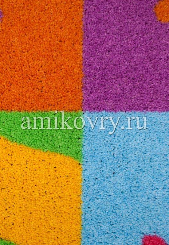 Бельгийский придверный коврик Pop art hands XSmall