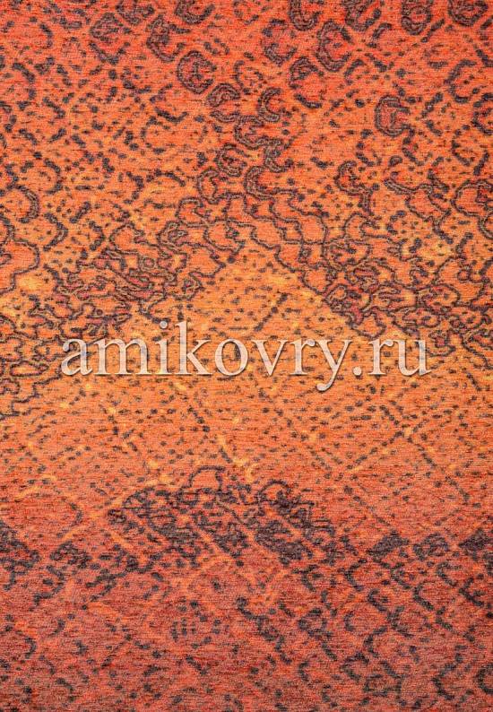 Яркий безворсовый ковер 2708-41