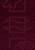 Бордово-фиолетовый коврик для ванной Maritime 2576 Aubergine
