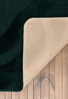 основа комплекта ковриков для ванной Confetti Bath Maximus Symphony 2536 Hunter Green BQ