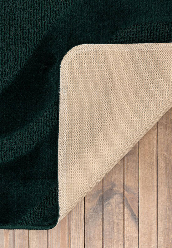 Комплект ковриков для ванной и туалета из акрила Symphony 2536 Hunter Green BQ