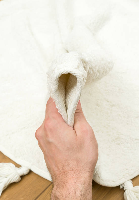 Хлопковый ковер CBN Plain White