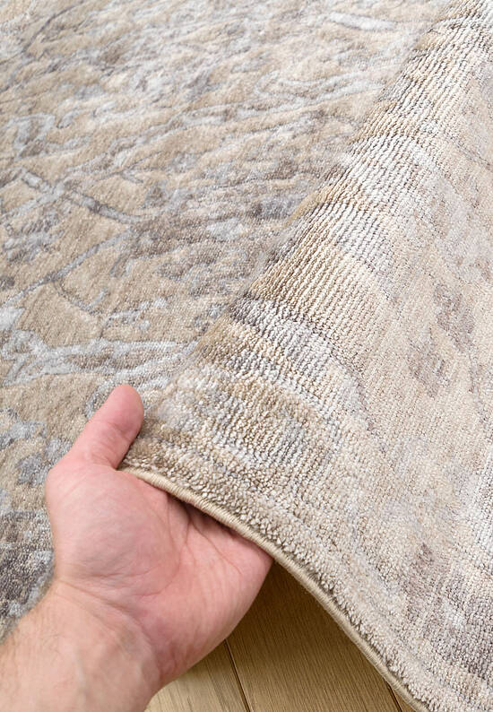 Ковер из тенселя TF 01 Beige