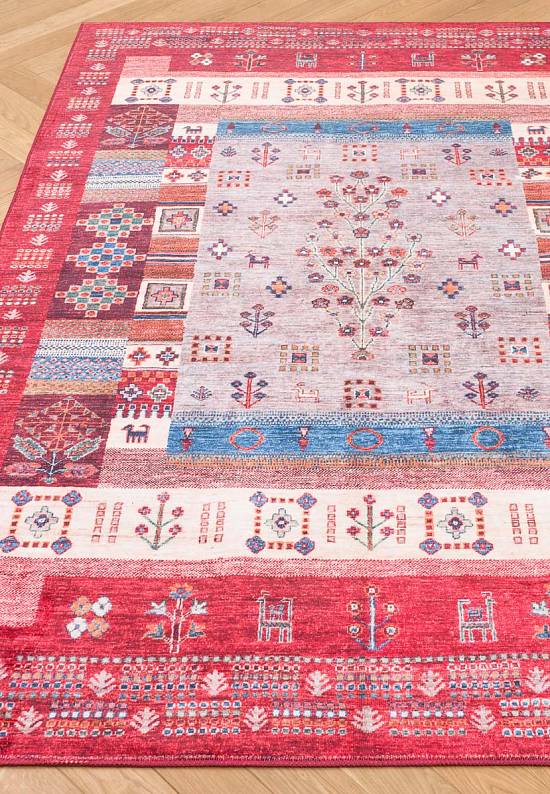 Турецкий ковер из бамбуковой вискозы TD1116-00