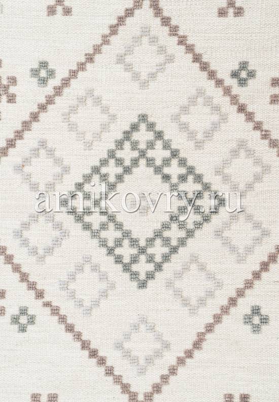 Шерстяной ковер Palanga-Grey-Beige