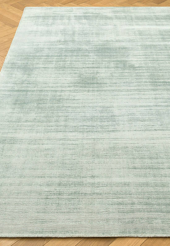 Однотонный ковер ручной работы PHPV-20-Dream Blue/Dream Blue