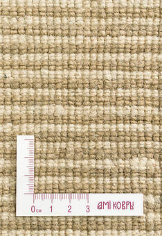 плотность ковра Lustre HWL-186-Clay/Natural White