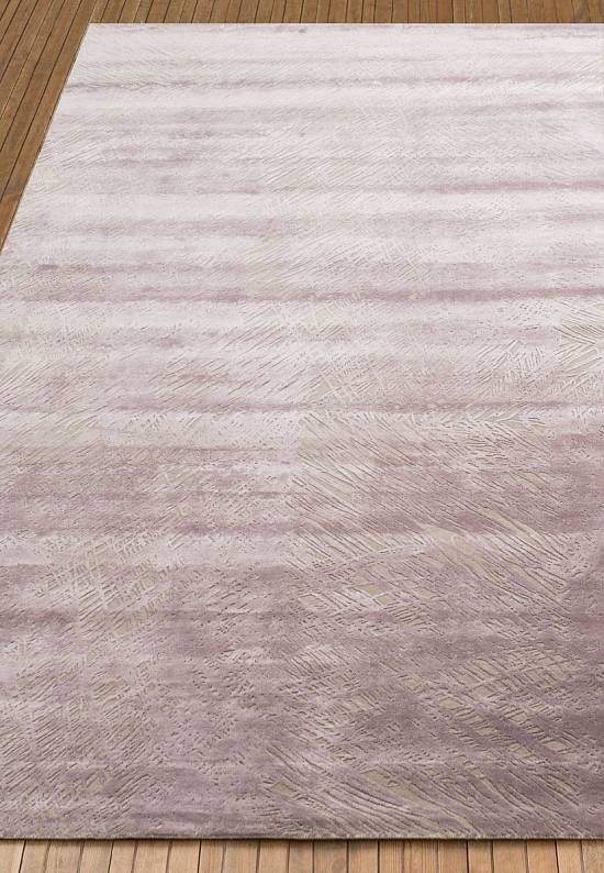 Индийский ковер ручной работы Purple Sage