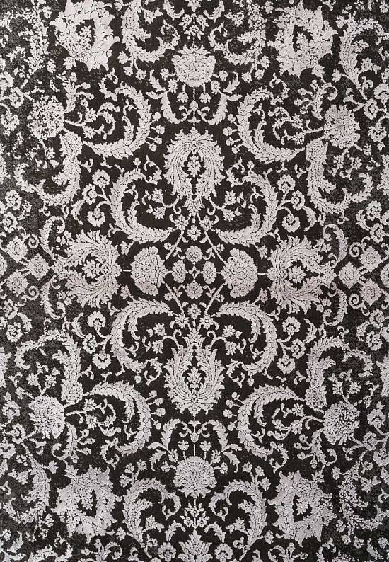 Винтажный турецкий ковер DB 02-Antrasit Grey