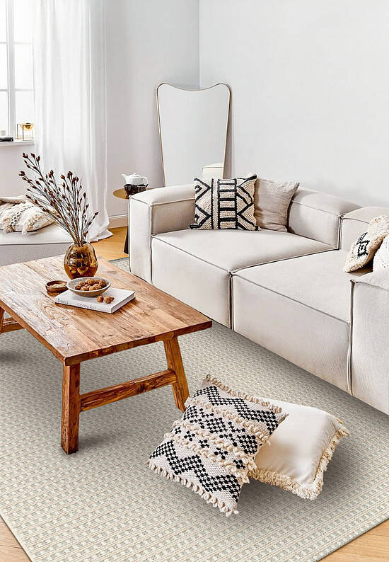 Безворсовый ковер RA6033-R809