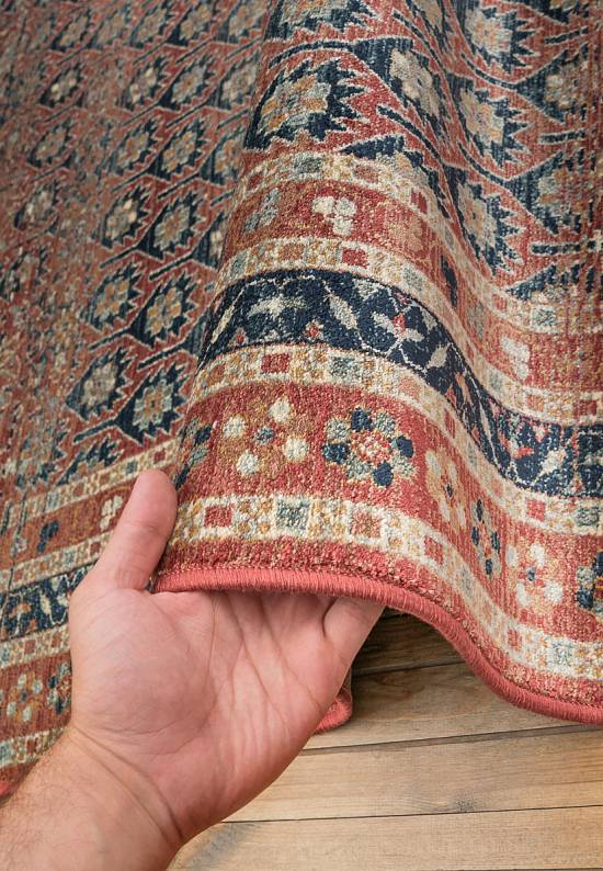 Высокоплотный ковер из вискозы VD2330-V216