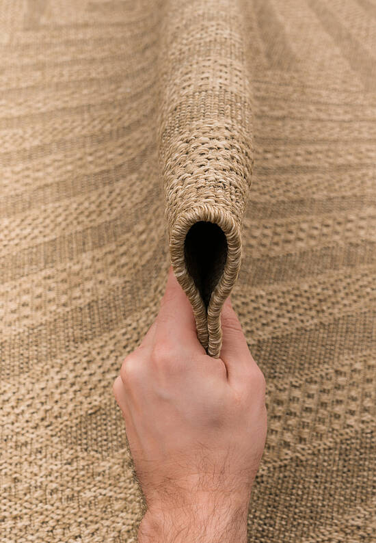 Современная циновка для дома и улицы 64116-178 Brown