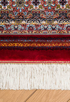 фрагмент ковра Ottoman Silk Farshineh-Red