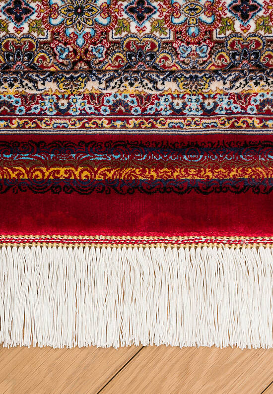 Иранский классический ковер Farshineh-Red