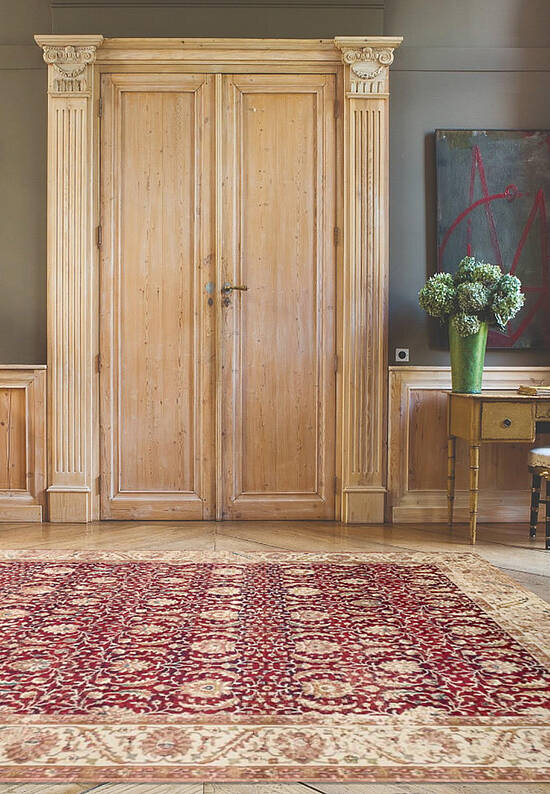 Высокоплотный ковер из вискозы VD3499-V216