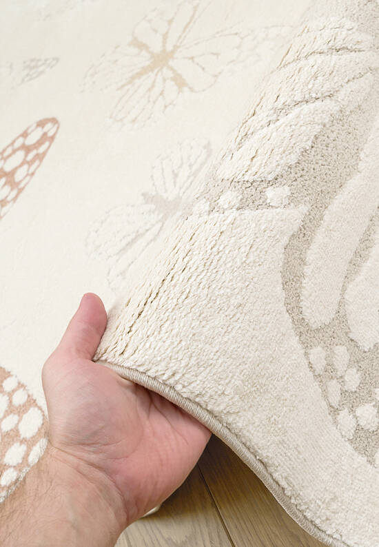 Детский ковер PCL 03 Cream Multy