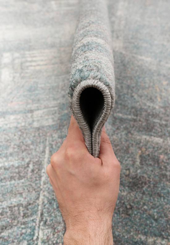 Недорогой современный ковер 2321-Gray-Multicolor