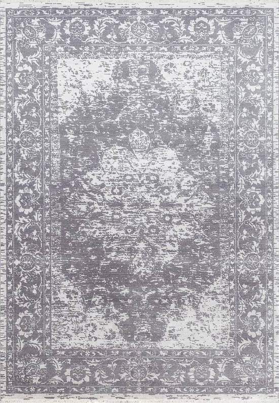 Винтажный турецкий ковер 494-New Grey