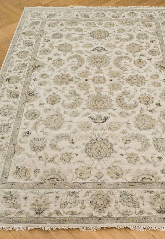 Элитный ковер ручной работы Antique White Grey