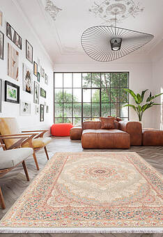 ковер в интерьере Salman FS4084-F11