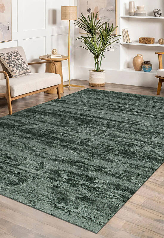 Мягкий пушистый ковер RE5459-R802