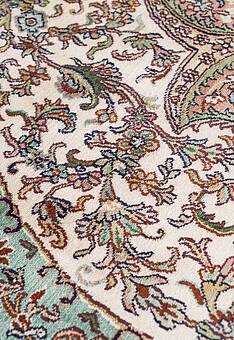 фрагмент ковра Cashmir IIST-GI9CKE92J Kashan Blue