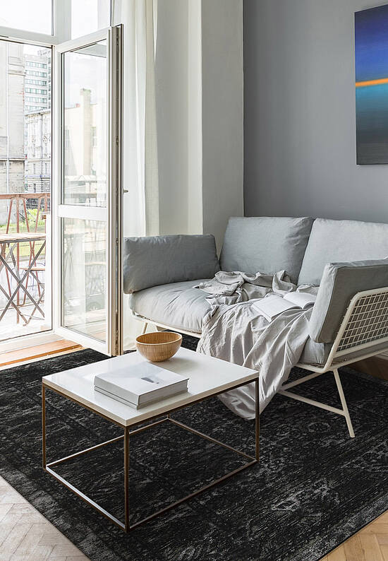 Двусторонний безворсовый ковер SC6178