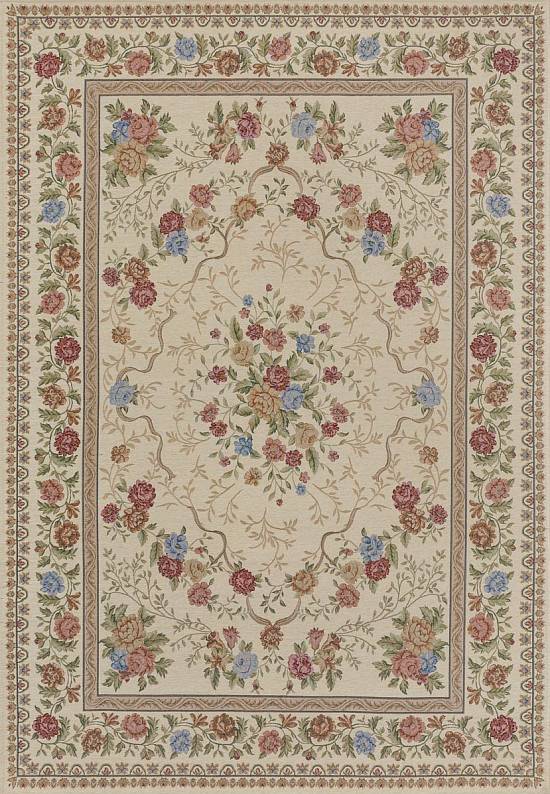 Гобеленовый ковер 002-beige