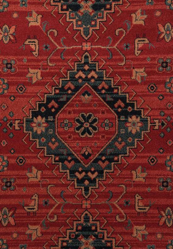 Классический шерстяной ковер OS1552-O24