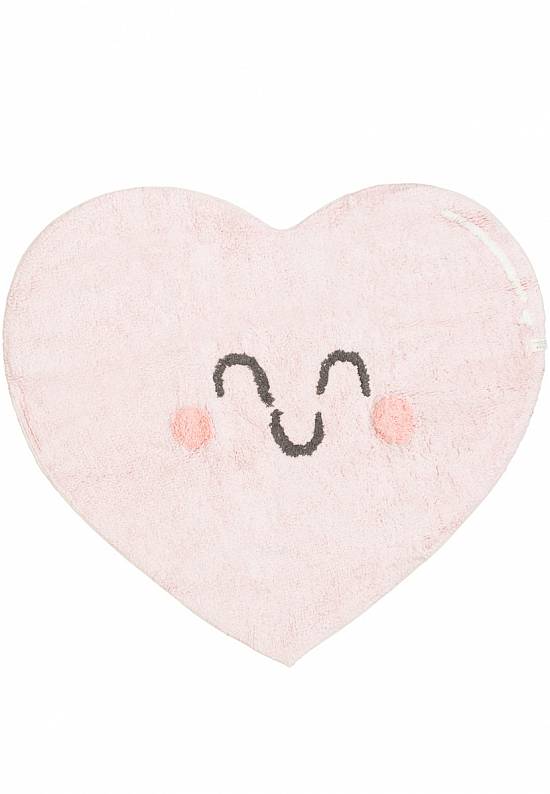 Детский стираемый ковер Happy Heart