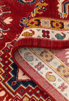 фактура ковра Harem HRM 01 Red