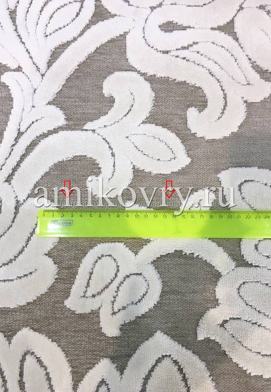 Бельгийский вискозный ковер RV321-R119 discount10
