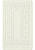 Белый коврик для ванной Ethnic 2581 Pearl White