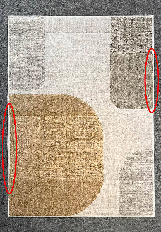 Бельгийский ковер из полиэстера VA5328-V425 discount