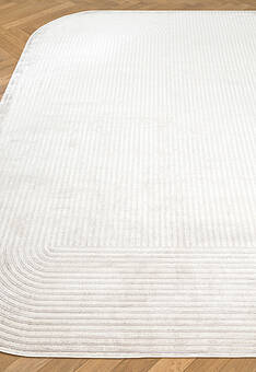 ковер в перспективе по ворсу Merano MRN 03 Cream Grey фигура