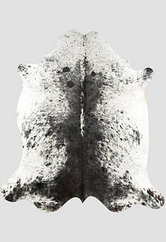 дизайн натуральной шкуры коровы Соль/перец чёрно-белая LN012-Salt/Pepper 948