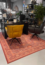 безворсовый ковер в интерьере Azure OA3343-O223 discount