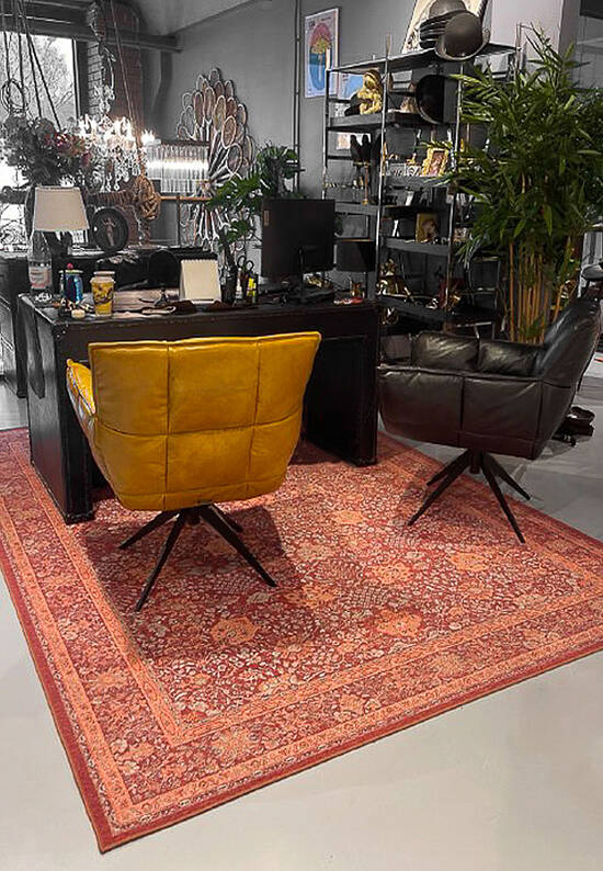 Винтажный безворсовый ковер OA3343-O223 discount