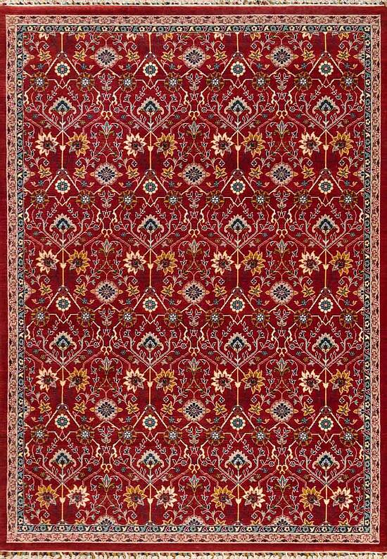 Ковер ручной работы HRM 03 Red