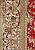 Шелковый ковер ручной работы из Индии 244003-Afshar red/beige