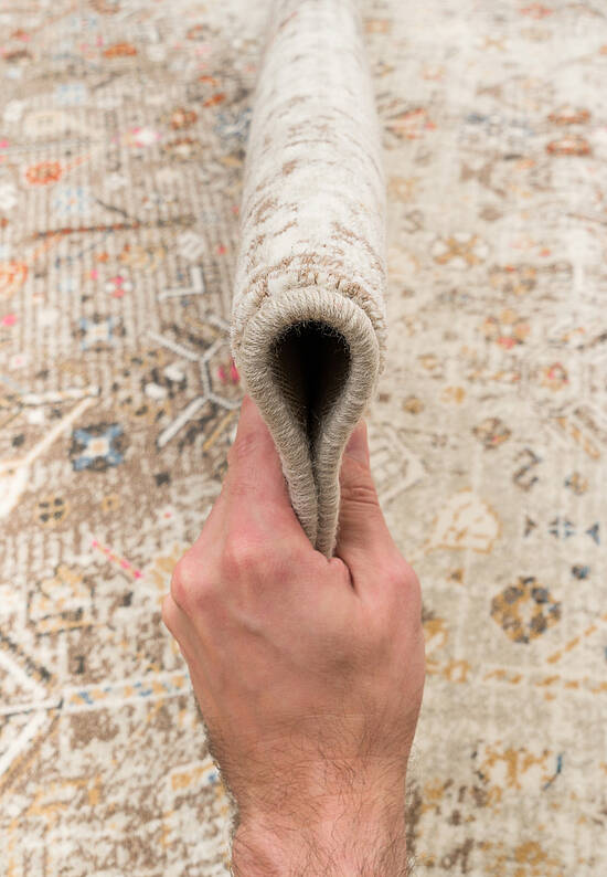 Шерстяной ковер из Монголии ES4764-E8