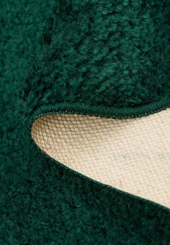 Зеленый мягкий коврик для ванной Unimax 2536 Hunter Green