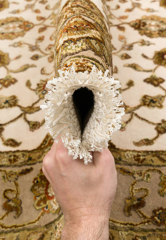Элитный ковер ручной работы 10/10 SC-733-3-Ivory/Camel