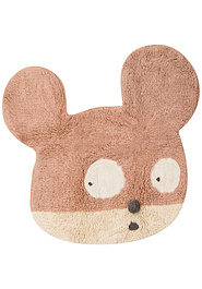 дизайн ковра Lorena Canals Wool Miss Mighty Mouse