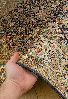 фактура ковра Cashmir IIST-GI97K29KJ Kashan Blue