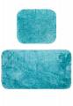 Комплект ковриков для ванной Confetti Bath Miami 3516 Turquoise BD