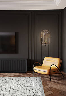 ковер в интерьере Sakura RS3185-R350