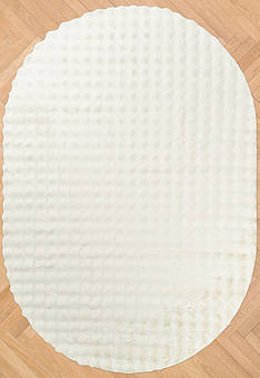 Ковер Rabbit Bubble Ivory овал
