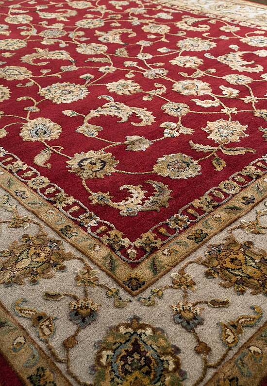 Элитный ковер ручной работы 10/10 S-39-1-Red/Ivory